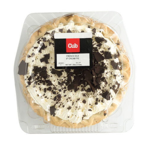 Cub Bakery 8" French Silk Pie