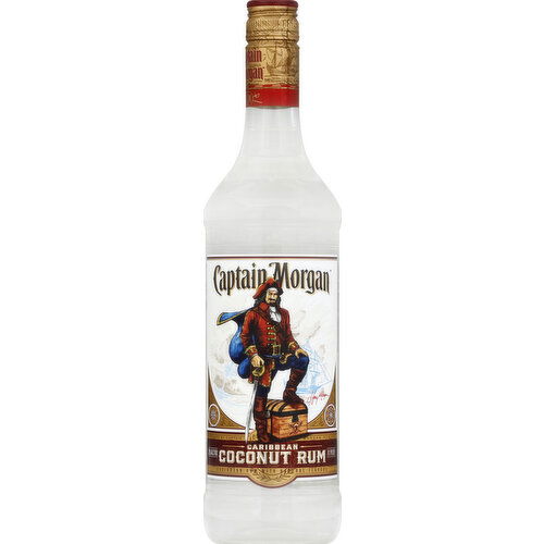 Captain Morgan Rum, Caribbean, Coconut