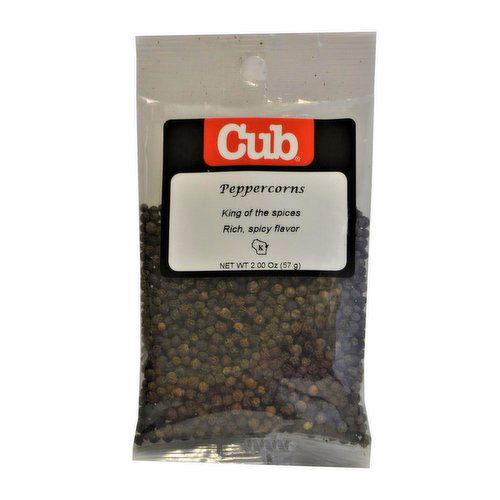 Cub Peppercorns