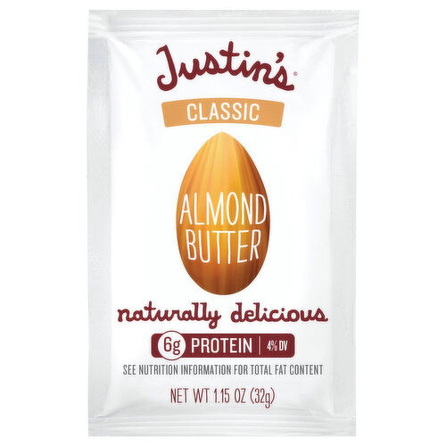 Justin's Almond Butter, Classic