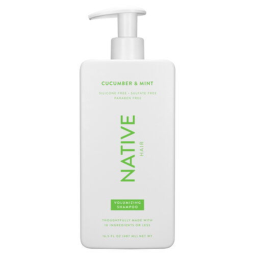 Native Cucumber & Mint Volumizing Shampoo