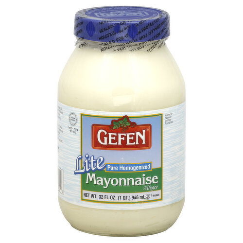 Gefen Mayonnaise, Lite