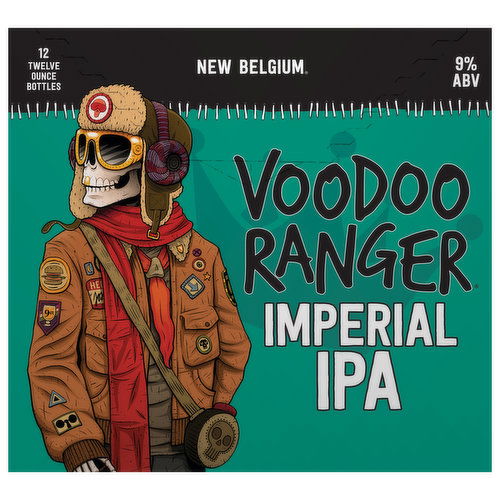 Voodoo Ranger Beer, Imperial IPA