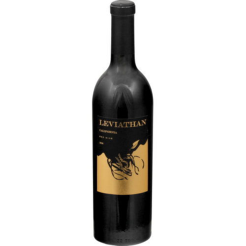 Leviathan Red Wine, California, 2016