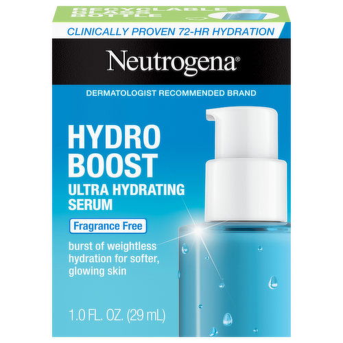 Neutrogena Serum, Hydro Boost, Ultra Hydrating