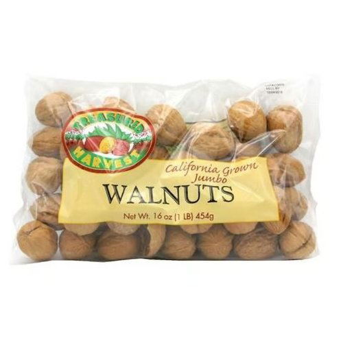 Treasure Harvest Walnuts In Shell