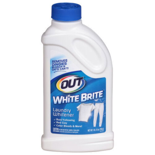 Out White Brite Laundry Whitener