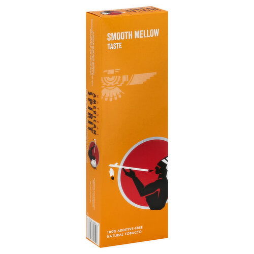 Natural American Spirit Cigarettes, Orange