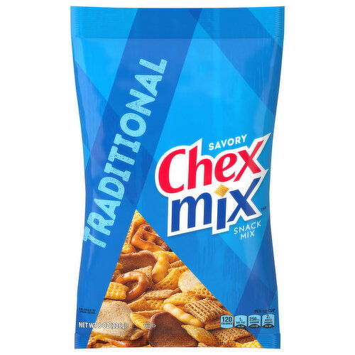 Chex Mix Snack Mix, Savory, Traditional