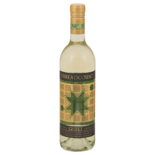 Threadcount Quilt Sauvignon Blanc, California