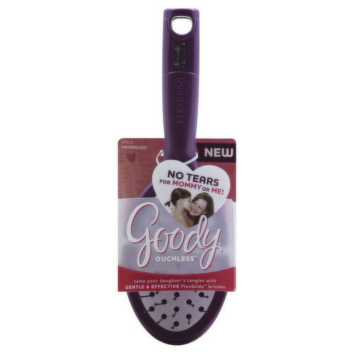 Goody Hairbrush, Bristles