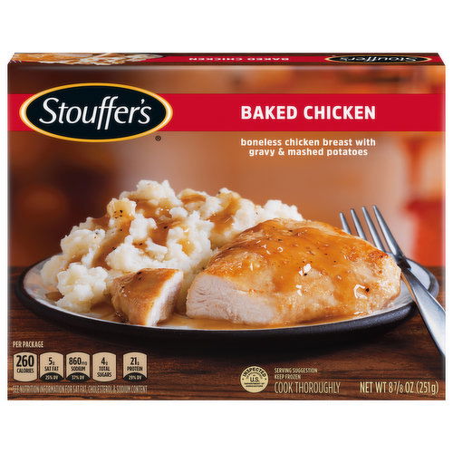 Stouffer's Chicken, Baked