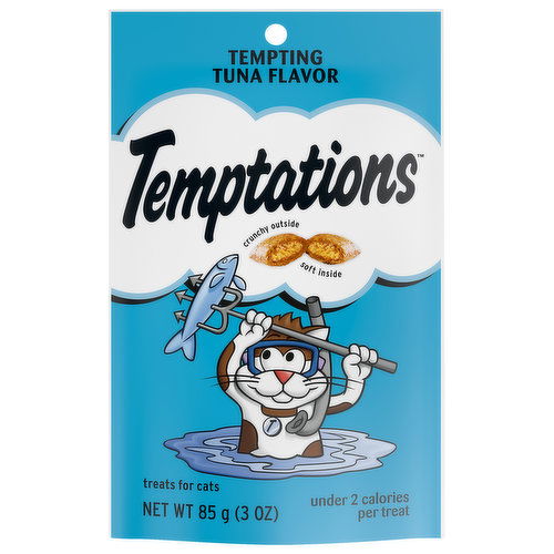 Temptations Treats for Cats, Tempting Tuna Flavor