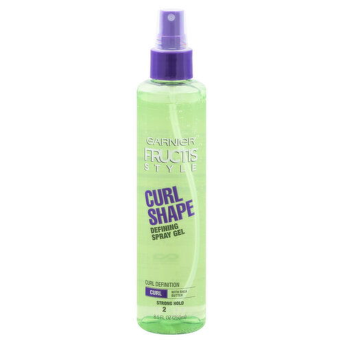 Garnier Fructis Style Defining Spray Gel, Curl Shape, Strong Hold 2