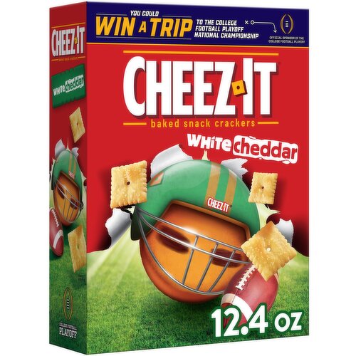 Cheez-It Cheese Crackers, White Cheddar