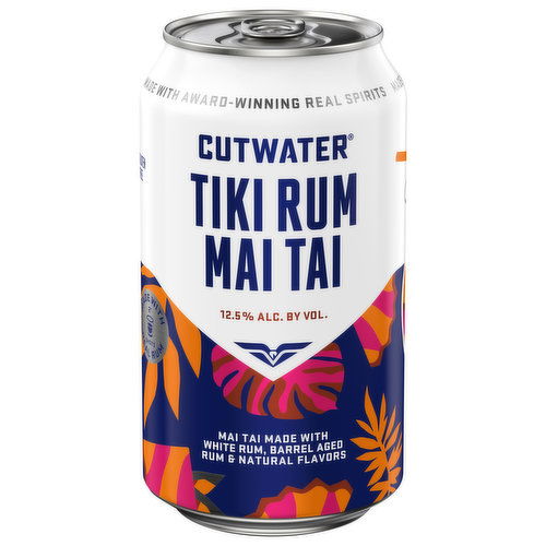 Cutwater Mai Tai, Tiki Rum