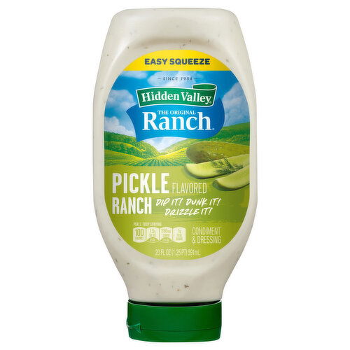 Hidden Valley The Original Ranch Pickle Ranch Flavored Condiment & Dressing