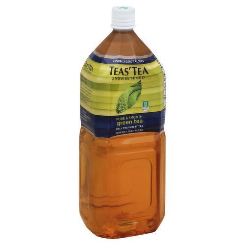 Tea's Tea Green Tea, Unsweetened
