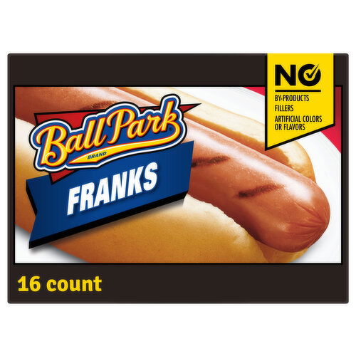 Ball Park Classic Hot Dogs