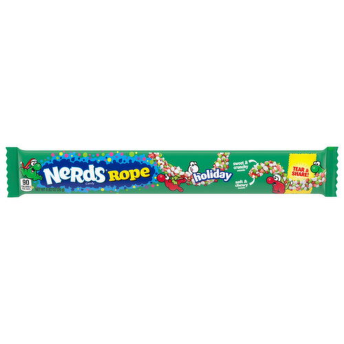 Nerds Candy, Rope, Holiday