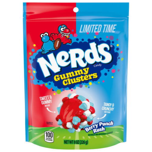 Nerds Berry Punch Rush Gummy Clusters