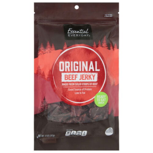 Essential Everyday Beef Jerky, Original