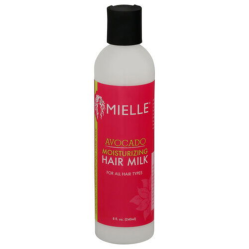 Mielle Hair Milk, Moisturizing, Avocado