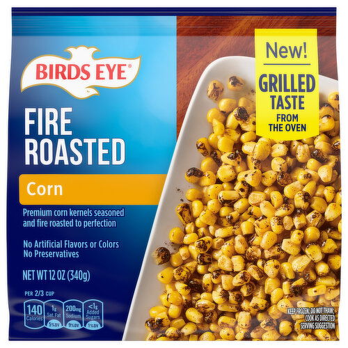 Birds Eye Corn, Fire Roasted