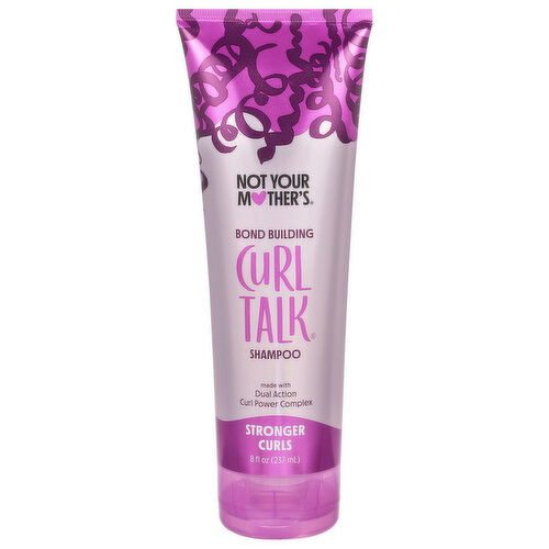 Not Your Mother's Curl Talk Bond Building Shampoo
