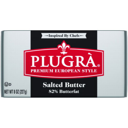 Plugra Salted Butter Solid