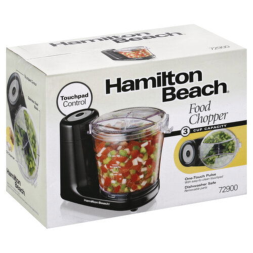 Hamilton Beach Food Chopper, 3 Cup