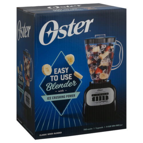 Oster Classic Series Blender, 5 Speeds