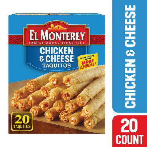 El Monterey Taquitos, Chicken & Cheese