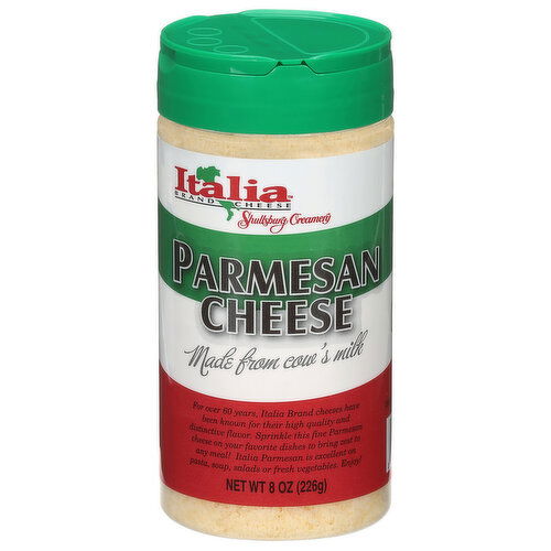 Italia Brand Cheese Parmesan Cheese