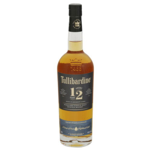 Tullibardine Scotch Whisky, Highland Single Malt