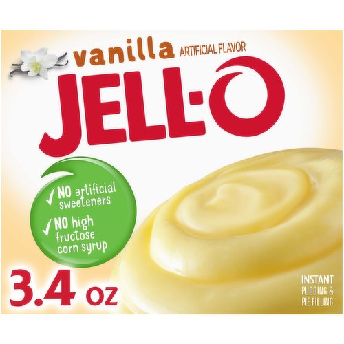 Jell-O Vanilla Instant Pudding & Pie Filling Mix