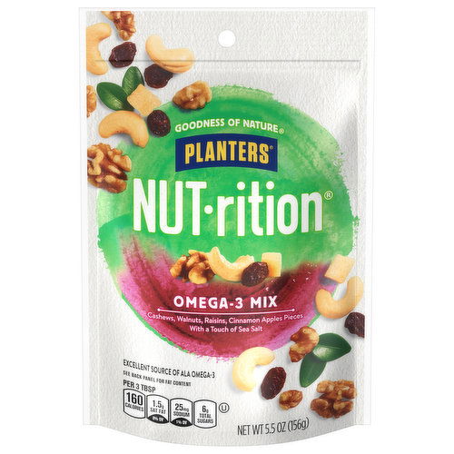 Nut-rition Nut-rition Omega -3 Mix