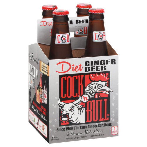 Cock N Bull Ginger Beer, Diet