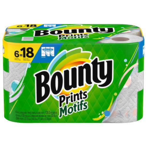 Bounty Paper Towels, Select-A-Size, 2-Ply