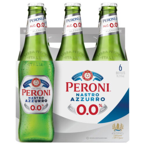 Peroni Nastro Azzurro Italian Style Lager Beer