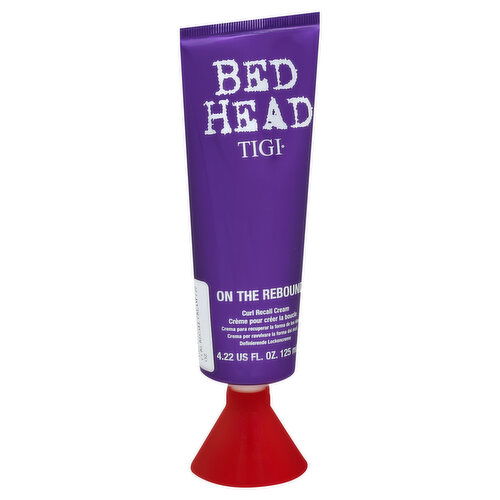 Bed Head Curl Recall Cream, On the Rebound