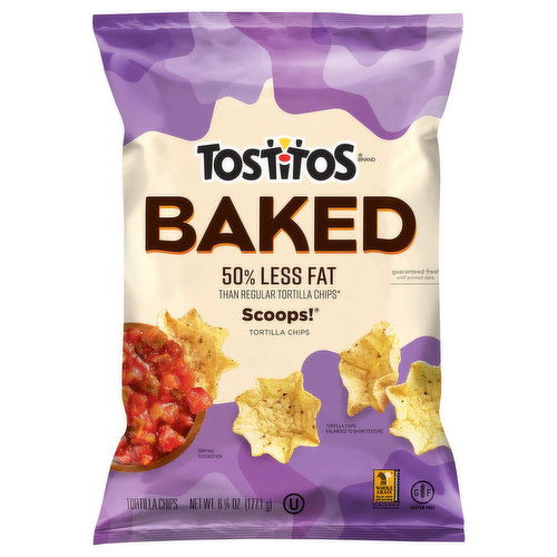 Tostitos Scoops! Tortilla Chips, Baked