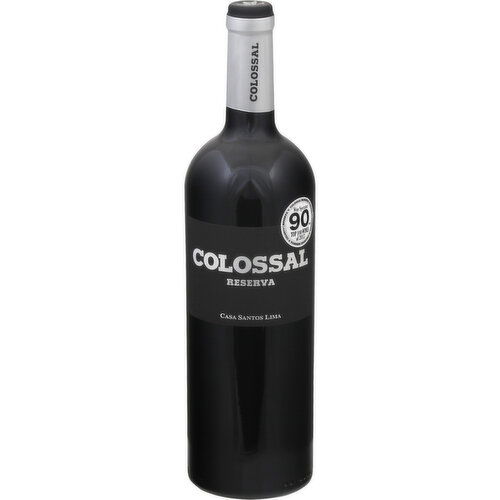 Colossal Red Wine, Medium Dry, Reserva, 2015