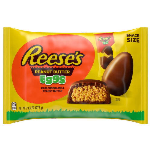 Reese's Eggs, Peanut Butter, Snack Size