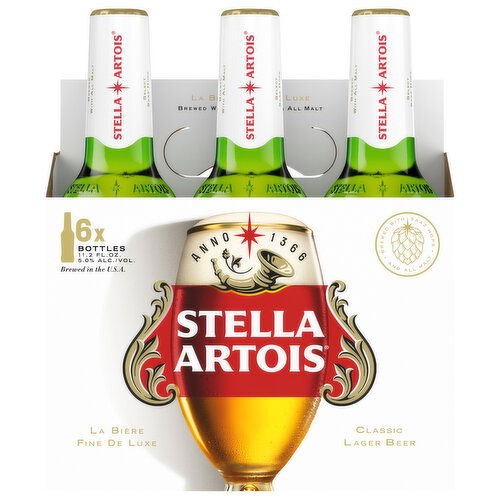 Stella Artois Classic Lager Beer