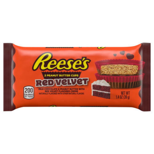 Reese's Red Velvet Peanut Butter Cups