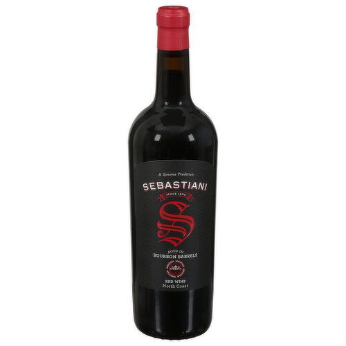 Sebastiani Red Wine, North Coast