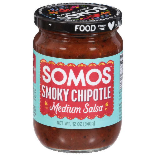 Somos Salsa, Smoky Chipotle, Medium