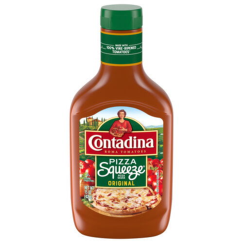 Contadina Pizza Sauce, Pizza Squeeze