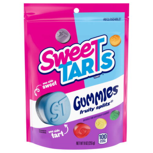 Sweetarts Fruity Splitz Gummies